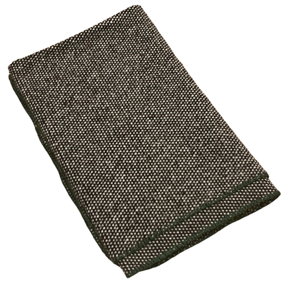 Hearth & Hand Magnolia Lightweight Throw 50" x 60" Farm Black & White Blanket